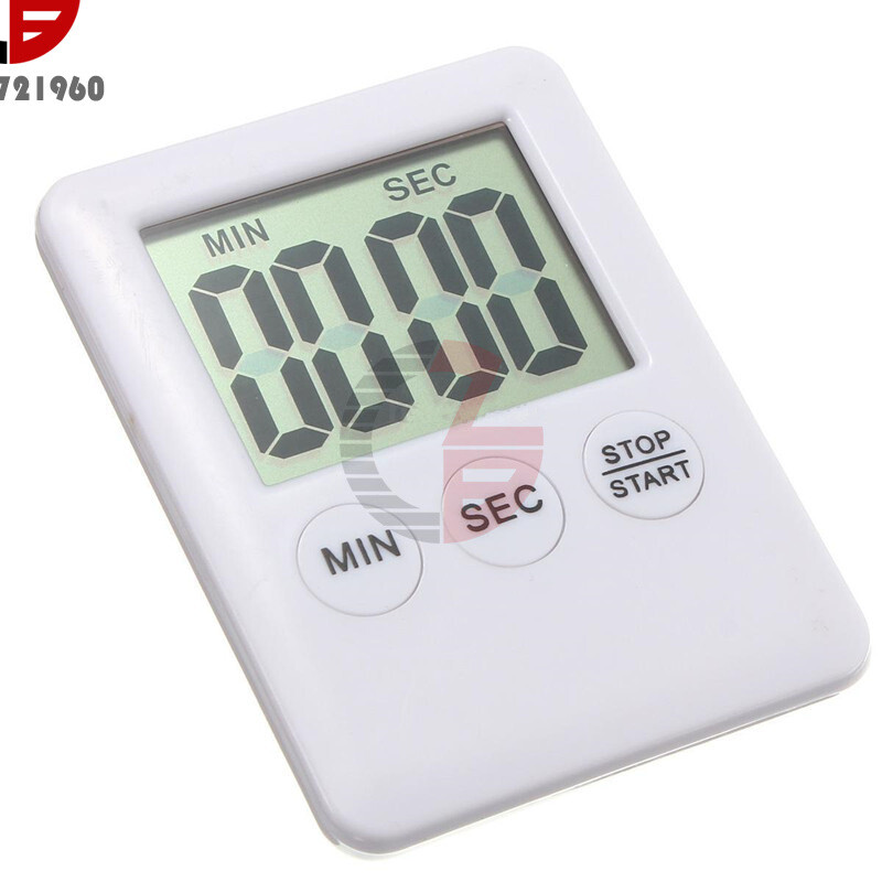 Mini LCD Kitchen Alarm Digital Timer Cooking Count Up Kitchen Countdown Tools