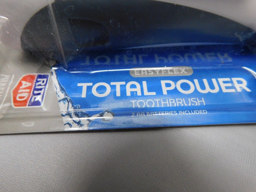 Rite Aid Easy Flex Total Power Toothbrush with Refill - 1 ct