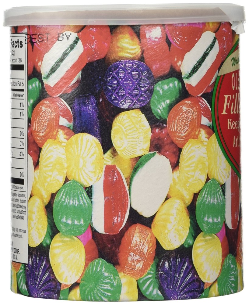 Washburn's Old Fashioned Hard Filled Candy, 16 oz