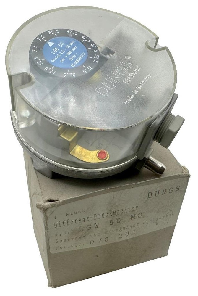 Dungs Technic LGW50 Differential Air Pressure Switch 250V
