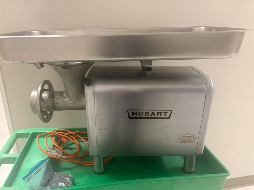 Hobart meat grinder 4822
