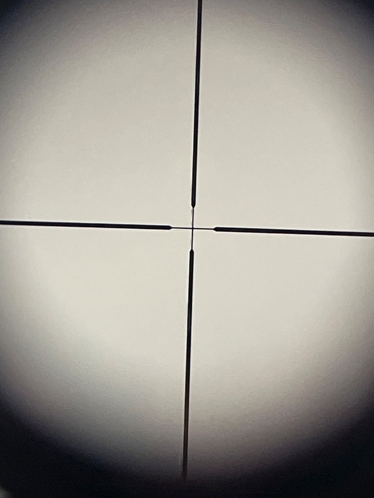 Charles Daly Scope, 6x Magnification, Wide View, Duplex