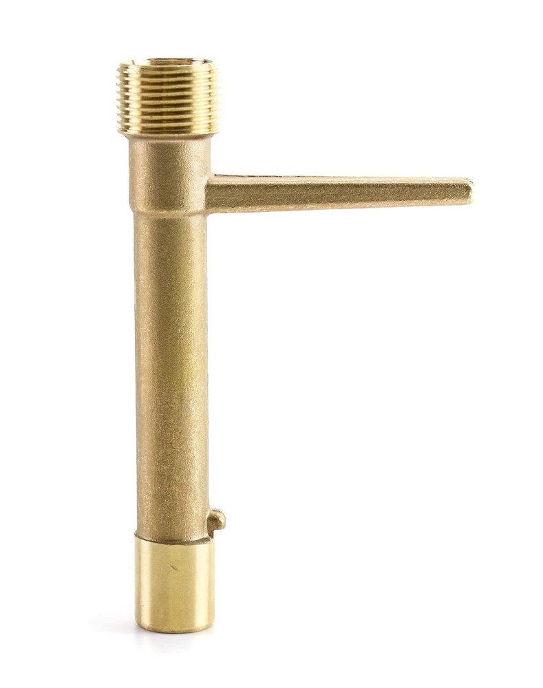 QWORK Quick Coupling Valve Key, 3/4 Inch Brass Irrigation Tool inch, Key