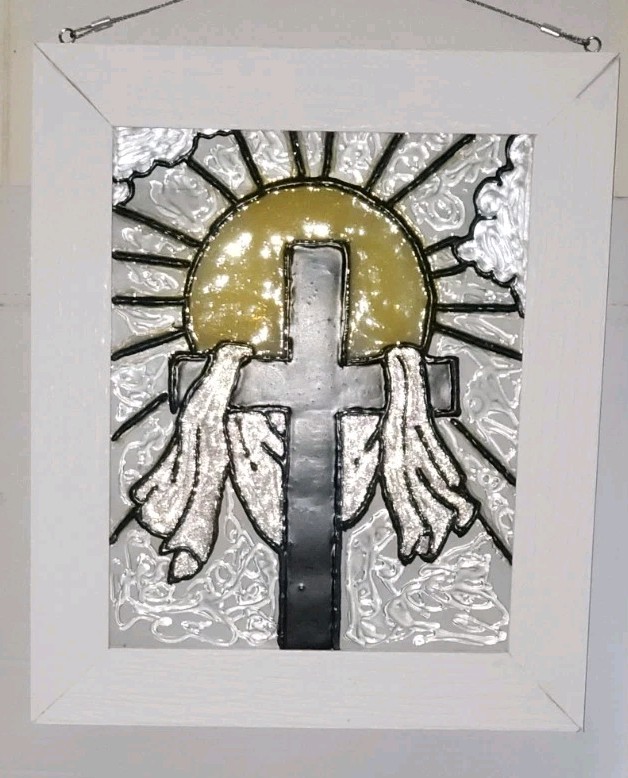 Hand Painted Stain Glass