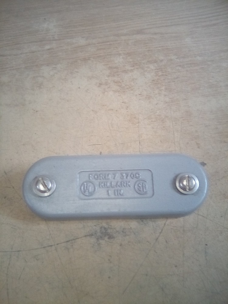 Killark Form 7 370C Conduit Cover