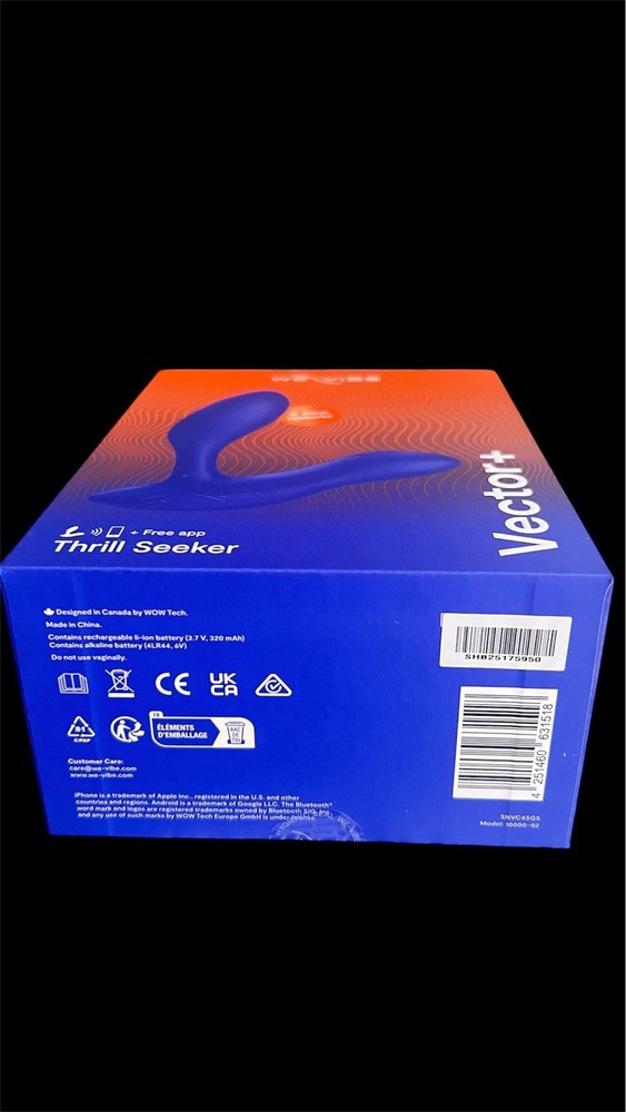 Vector+ Luxury Personal Massager new (Remote Control)