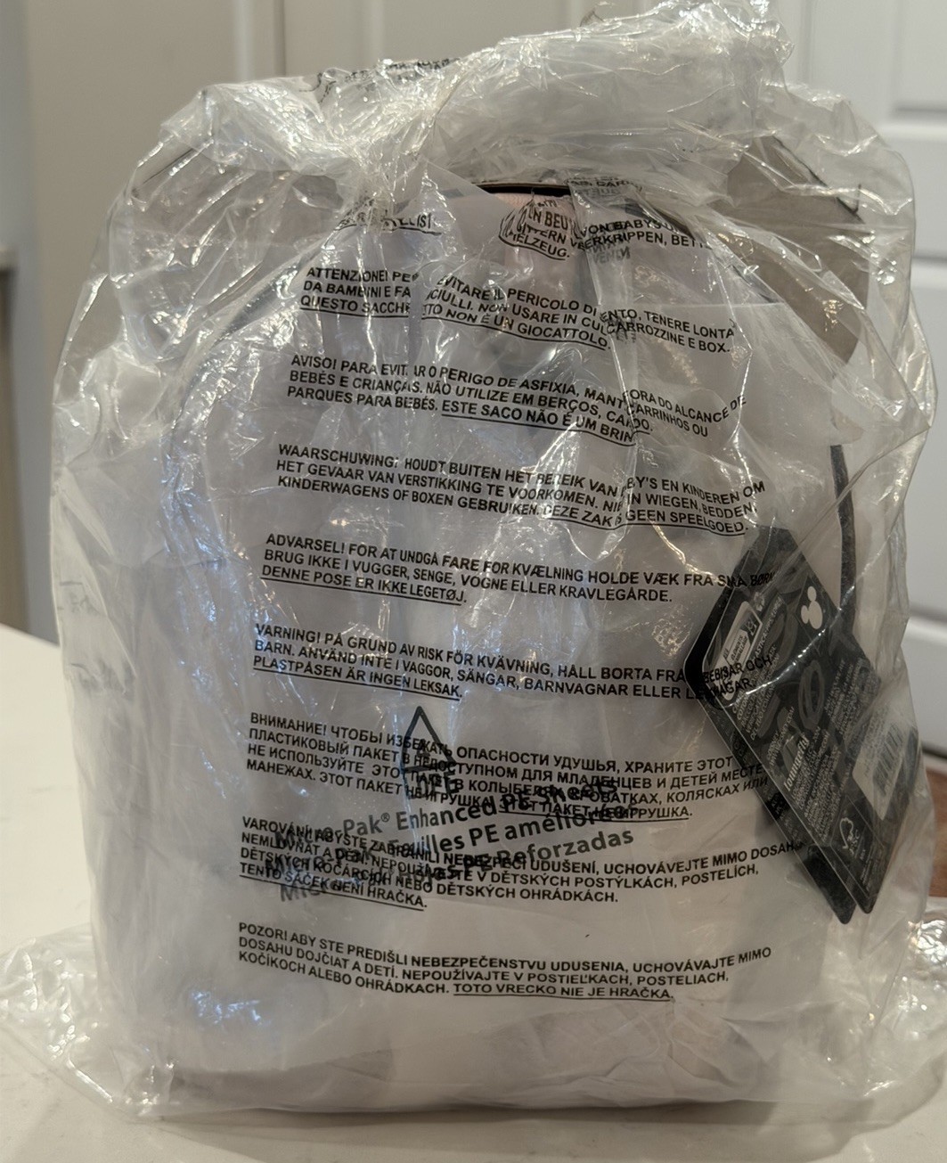 Loungefly Disney Minnie Mouse Checkered Convertible Mini Backpack Crossbody Bag