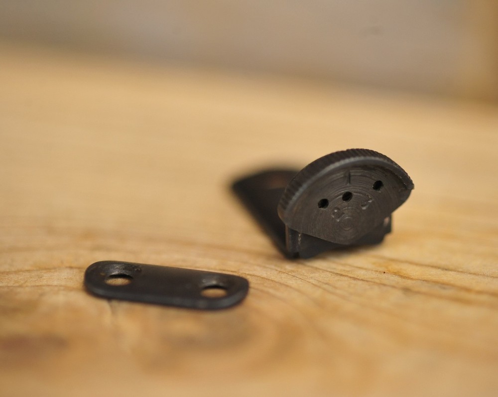 Mauser K98 Peep Sight Adjustable