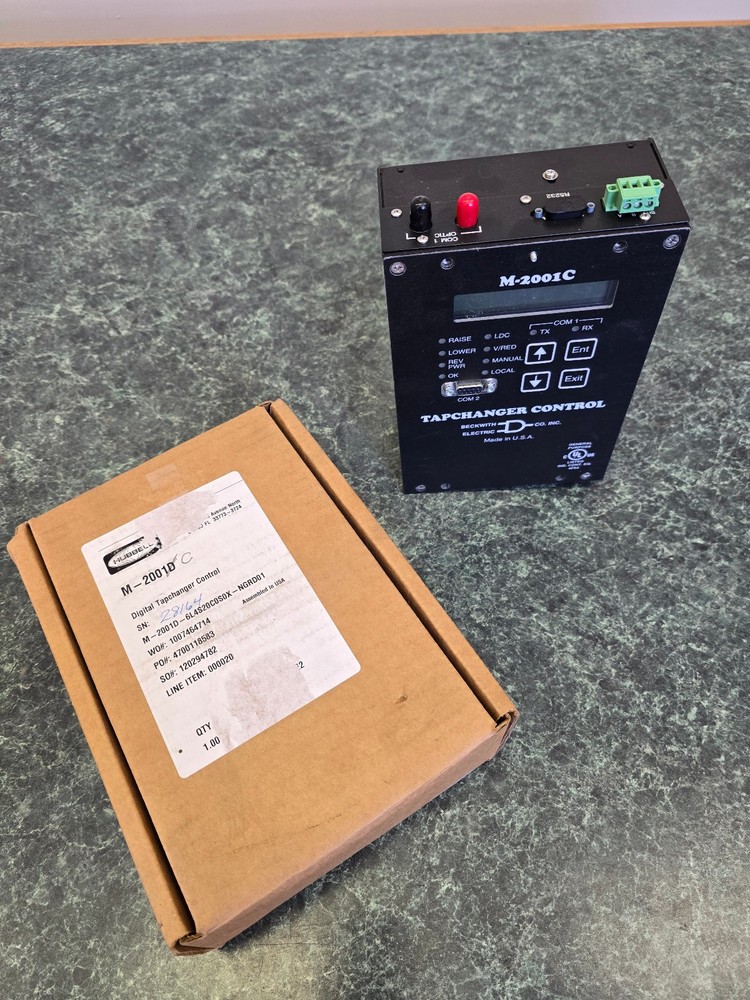 BECKWITH ELECTRIC TAPCHANGER CONTROL M-2001C