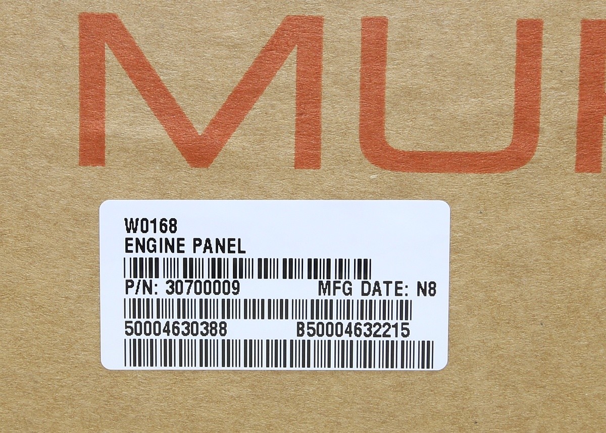 Murphy W0168 30700009 12V Analog Engine Control Panel Assy.