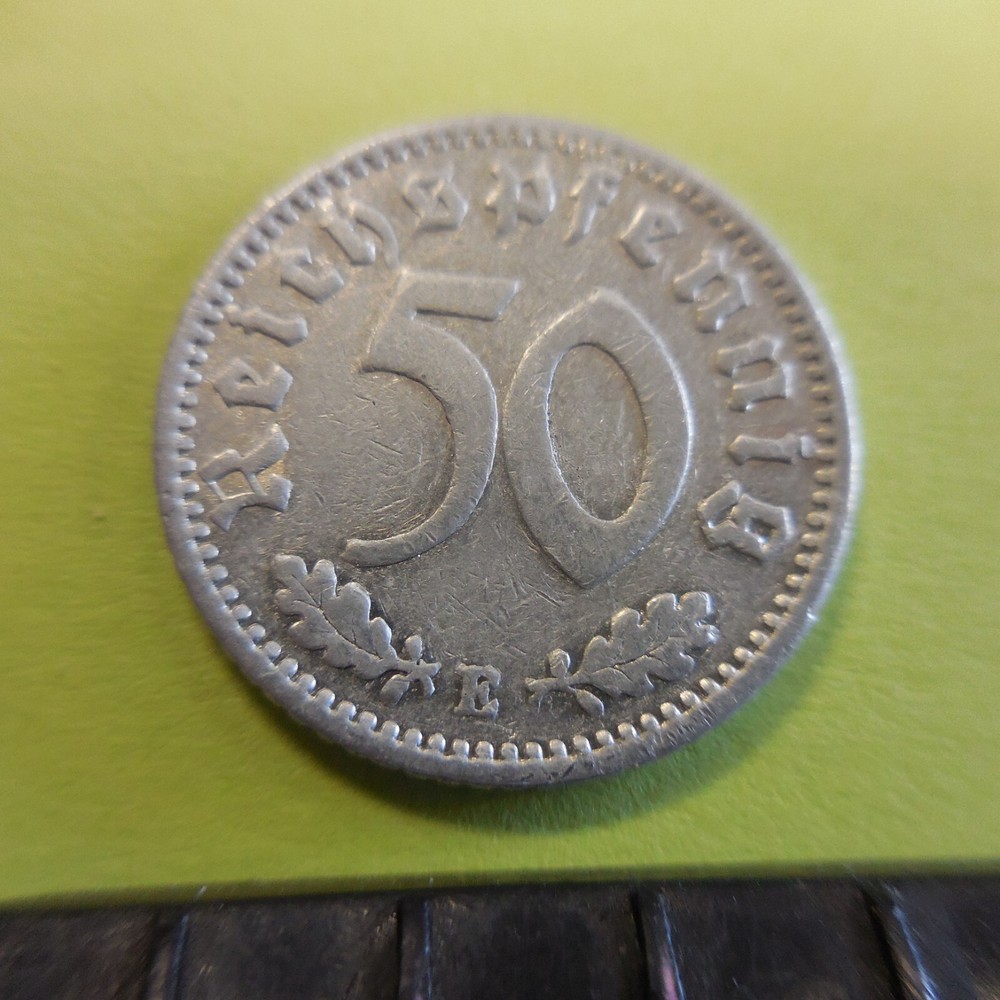 1935-E Germany 50 Pfennig