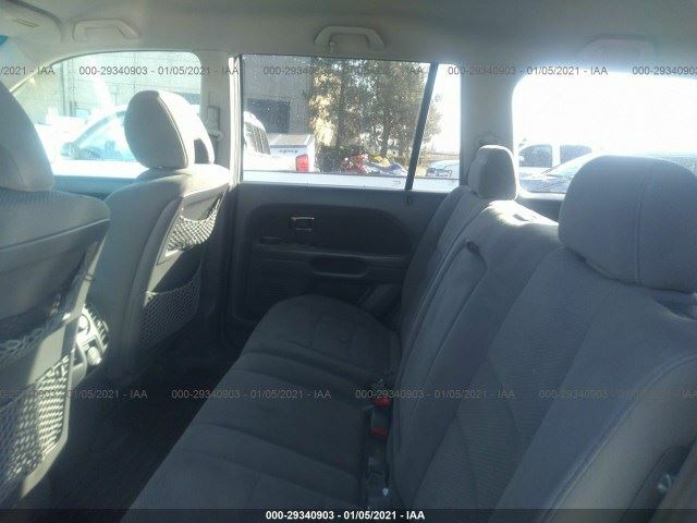 PILOT 2006 Console Rear 479091