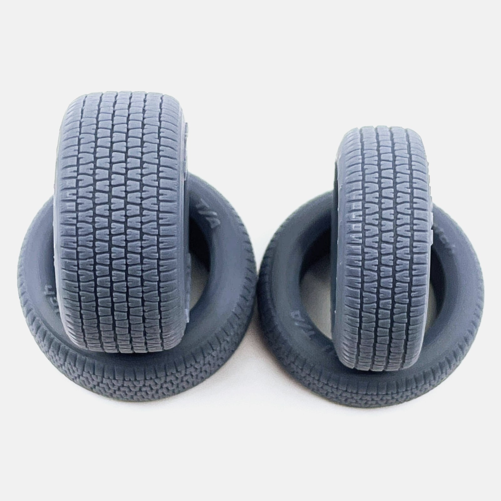 1/18 Resin BFGoodrich Radial T/A Tires, 22.8mm ID, Various Sizes, Set of 4, 1:18