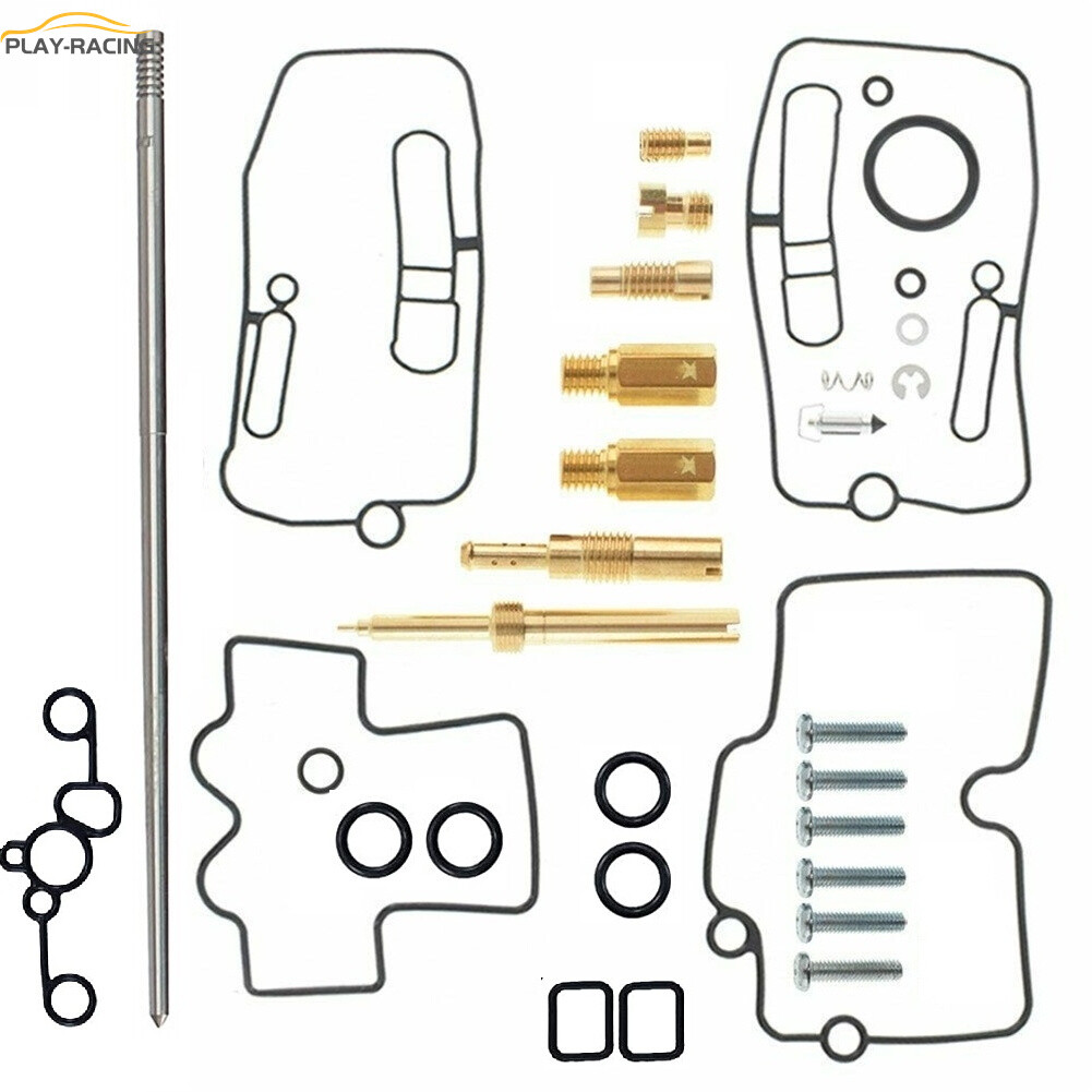 Carburetor Repair Carb Rebuild Kit For Kawasaki KX250F 2004 2005 2006-2010