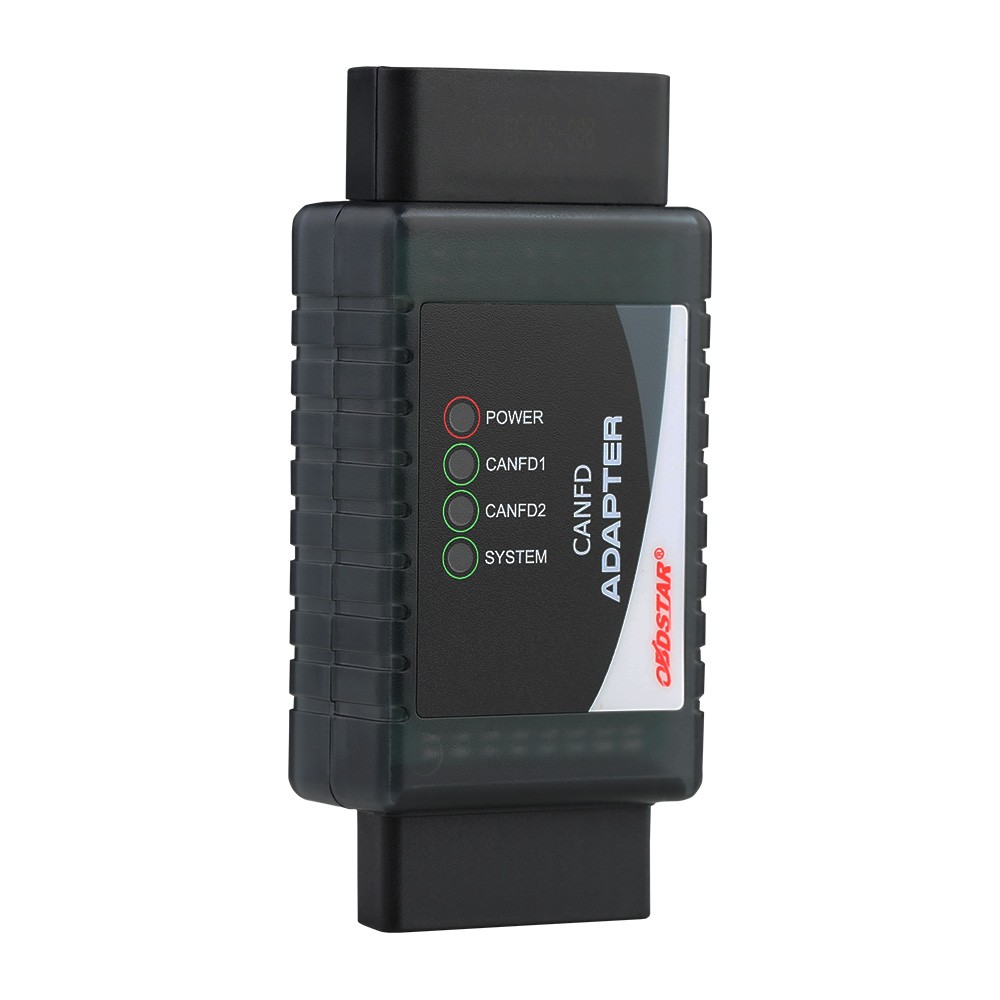 OBDSTAR CANFD Adapter for Car with CANFD Protocols Diagnosing E-CU Systems