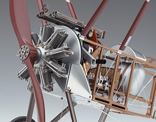 Hasega 1/16 British Fighter Sopwith Camel F.1 Plastic Model kit MU01 Airplane