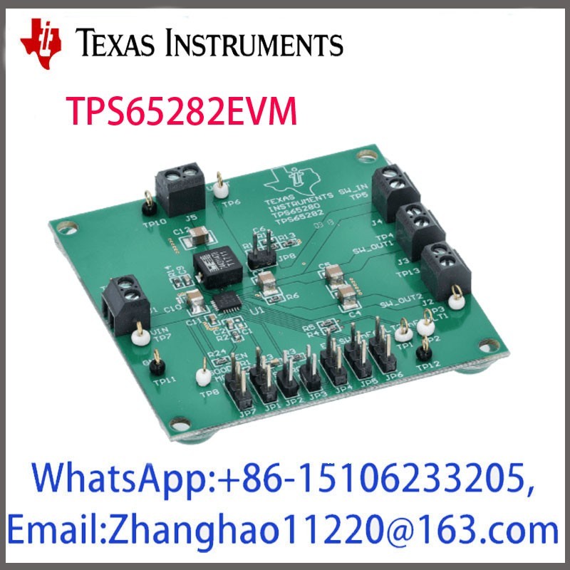 TPS65282EVM Buck Controller Evaluation Module Power Management IC Development Bo