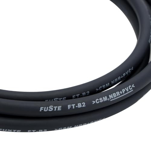 10FT Long Fuel Line 1/8" Gas Line + 10 Clamps for Kawasaki EZGO Snowmobile Lawn