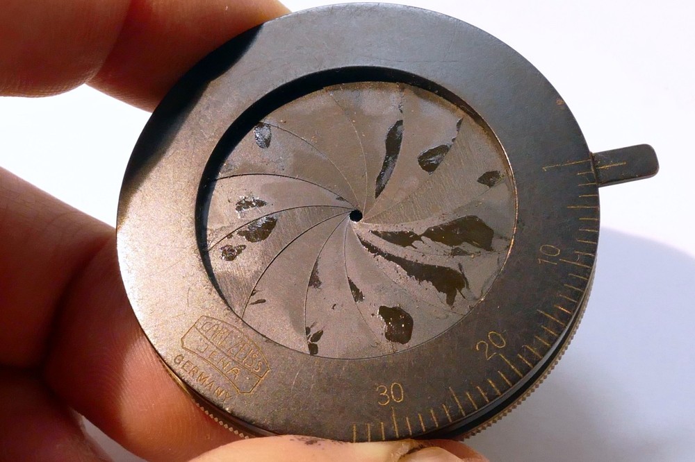 Zeiss Carl Jenna Condenser 1.2 microscope Optic