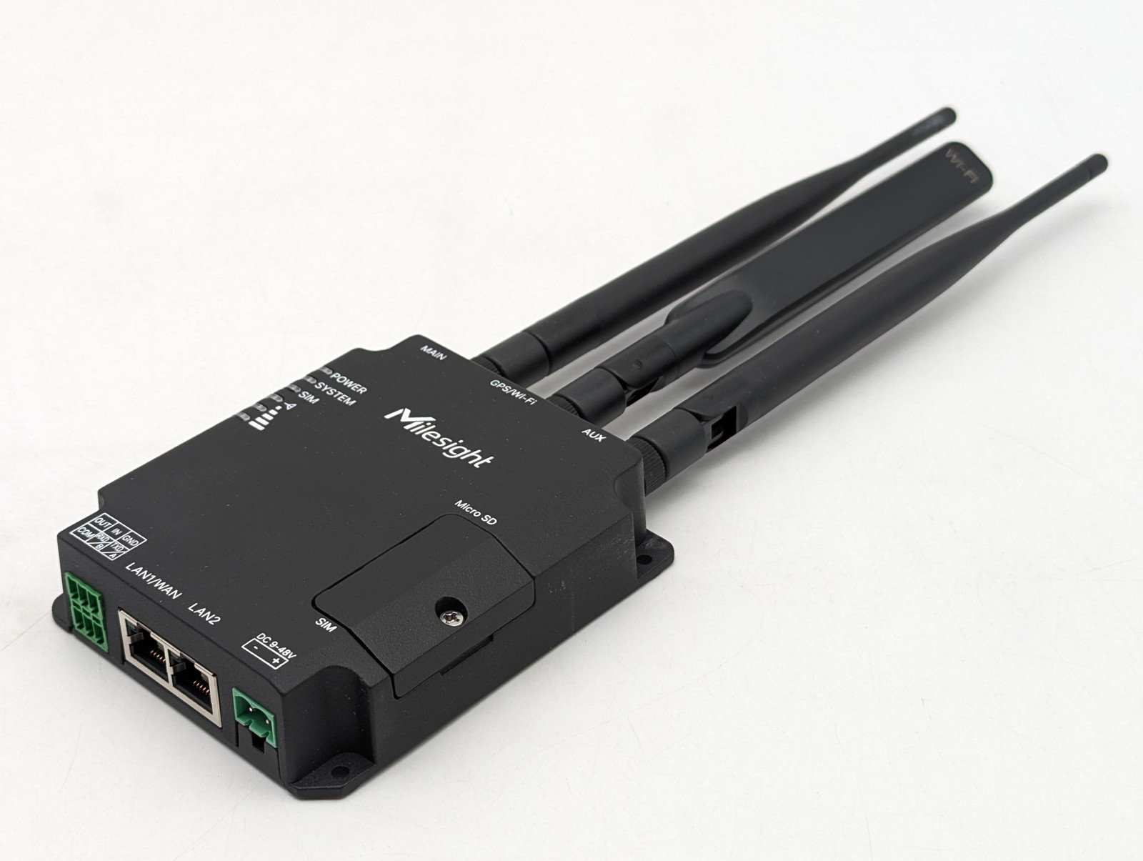 Milesight Celluar Router w/ 3 Third Reality Sensi V3 Zigbee Contact Sensors