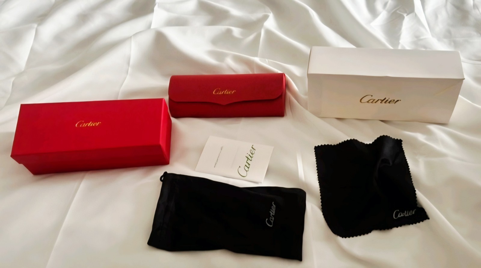 Big C Diamond Cut White/Transparent Lens & Gold Frame FREE SHIPPING🔥🇺🇸