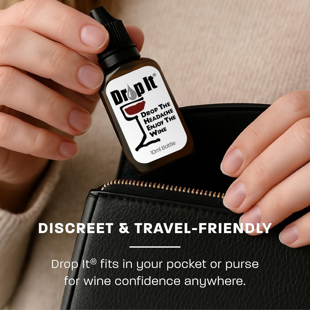 Drop It Wine Drops, Original - 10 mL - 12 Pack