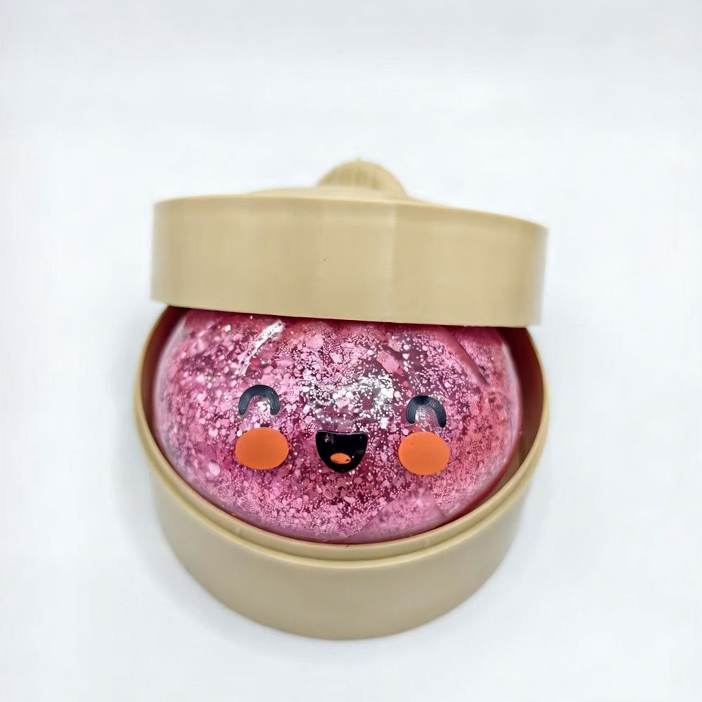 Fun Squishy Bun Viral Rainbow Mystery Dumpling