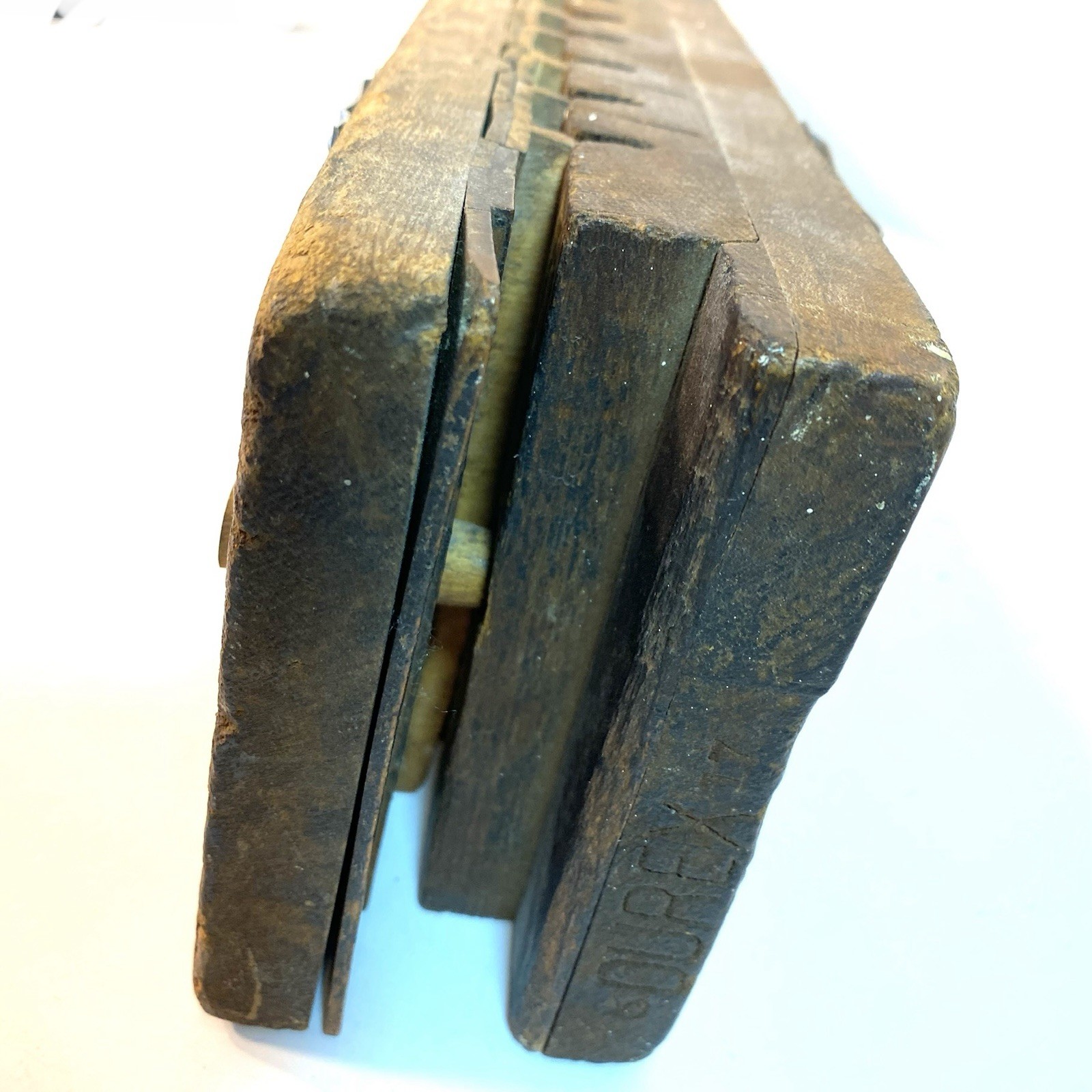 Antique Rustic Durex 20 Cigar Wood Mold Press - 4.5 inch Robusto Size?