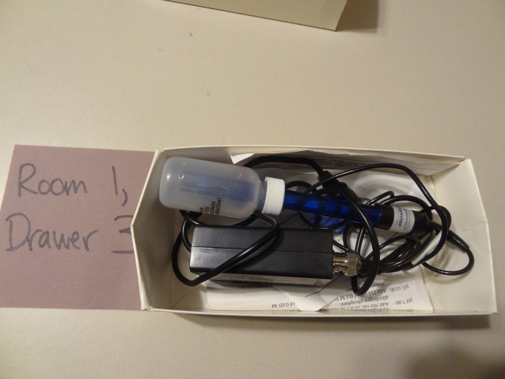 Vernier Software pH System PH-DIN as Shown