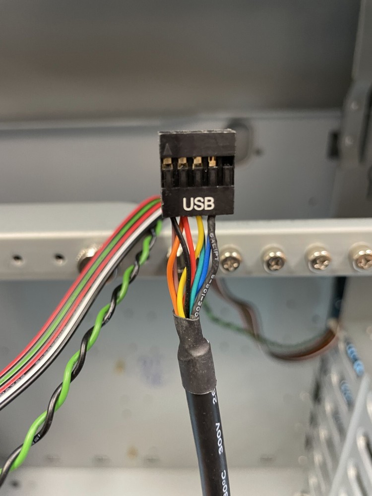 Systemax Chieftec Full Tower Computer Case CX-01B-B-B-U