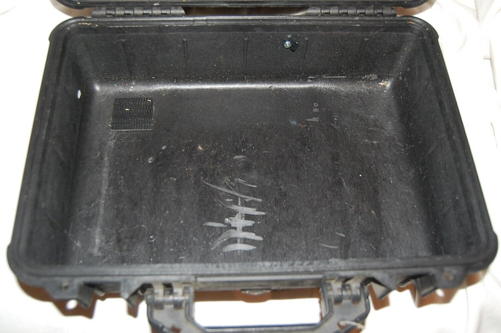 USGI CASE USED FOR ELECTRONICS STRIPPED DOWN, MULTIPLE USES 17X6.5X12 WARHAMMER