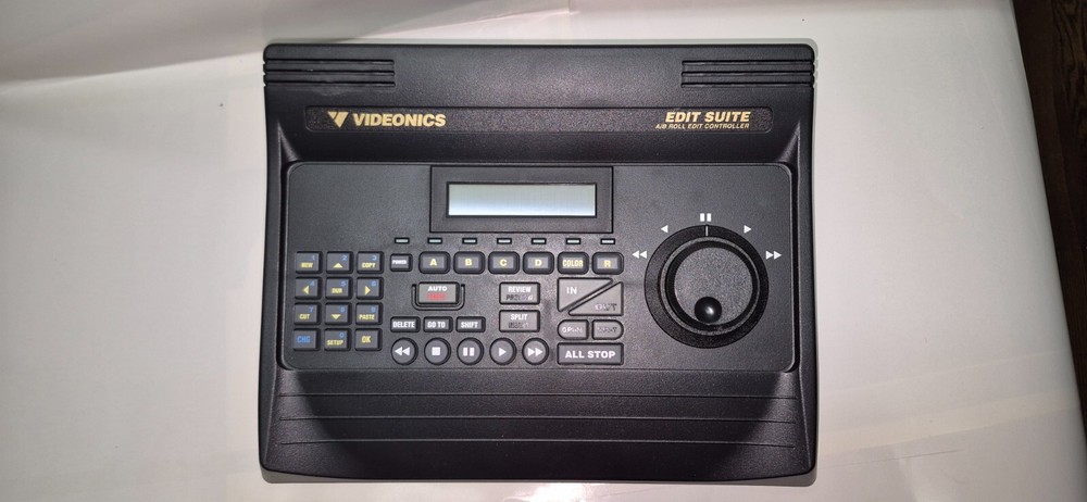 Videonics AB-1 Edit Suite A/B Roll Edit Controller Video Editor with power pack
