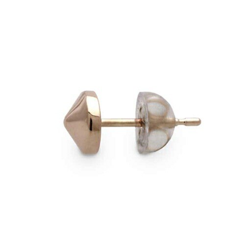 Dr MONROE Sync Note K10 Round Stud Earring (Single)