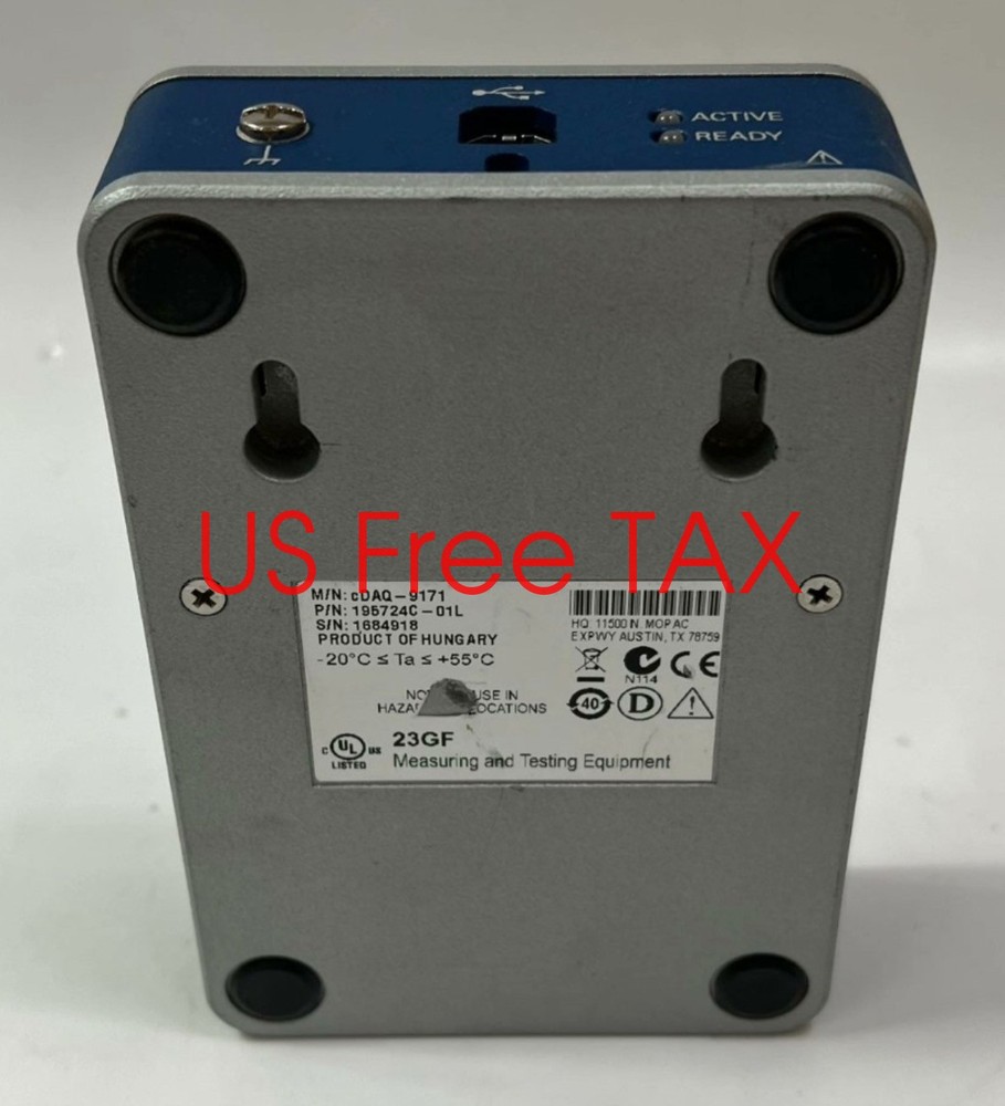 National Instruments NI cDAQ-9171 Single-Module USB Chassis