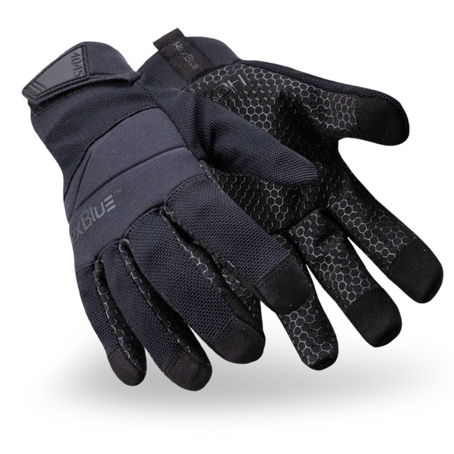 HexArmor HexBlue 4045 Needlestick Resistant - Silicone Pattern Palm