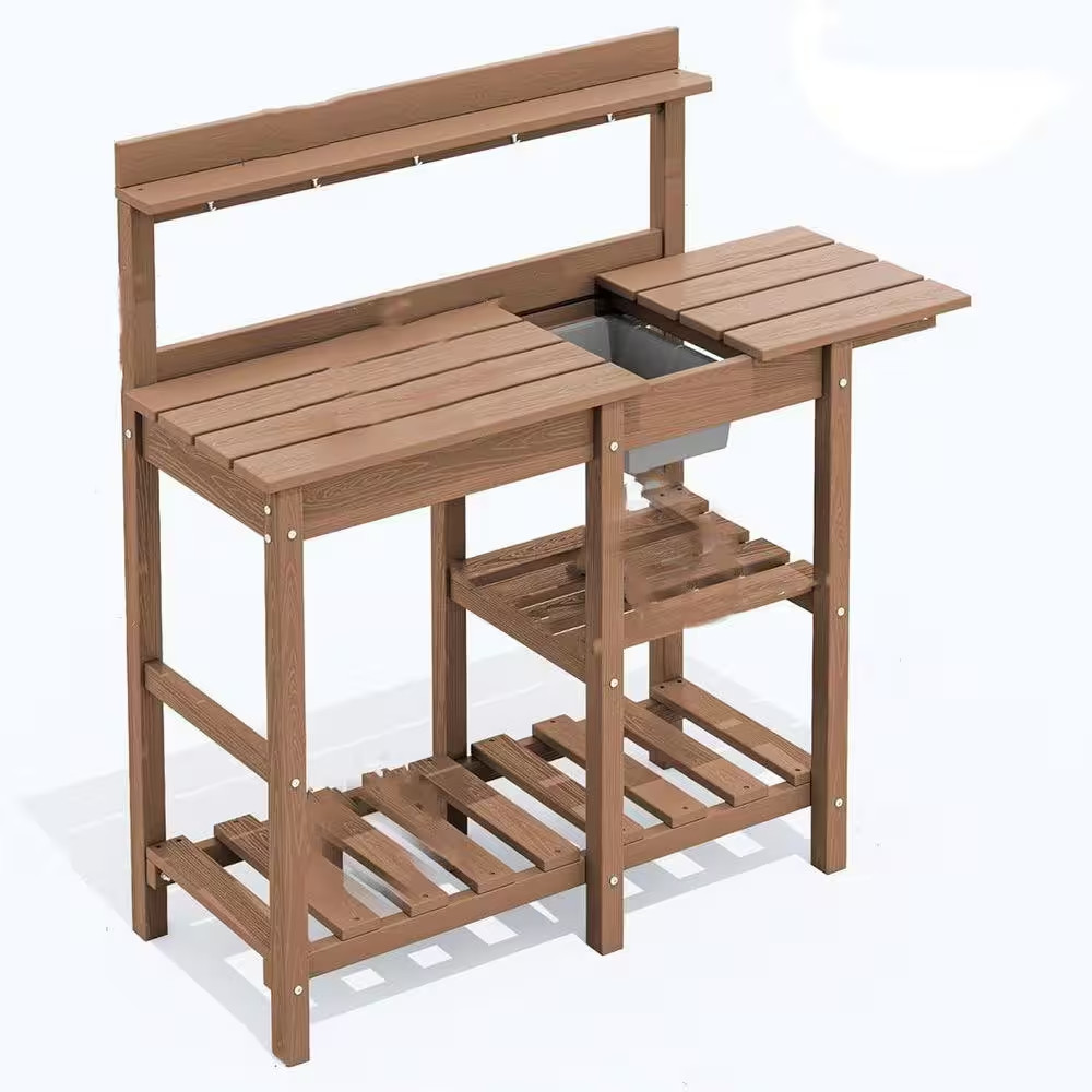 Potting Bench Outdoor Potting Table