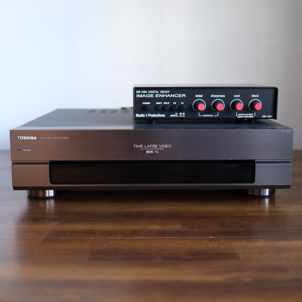 TOSHIBA Time Lapse VCR 960 hours (KV-6300A)