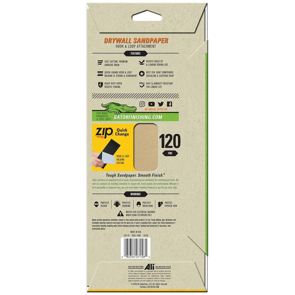 Fine Grit Sandpaper Sheets