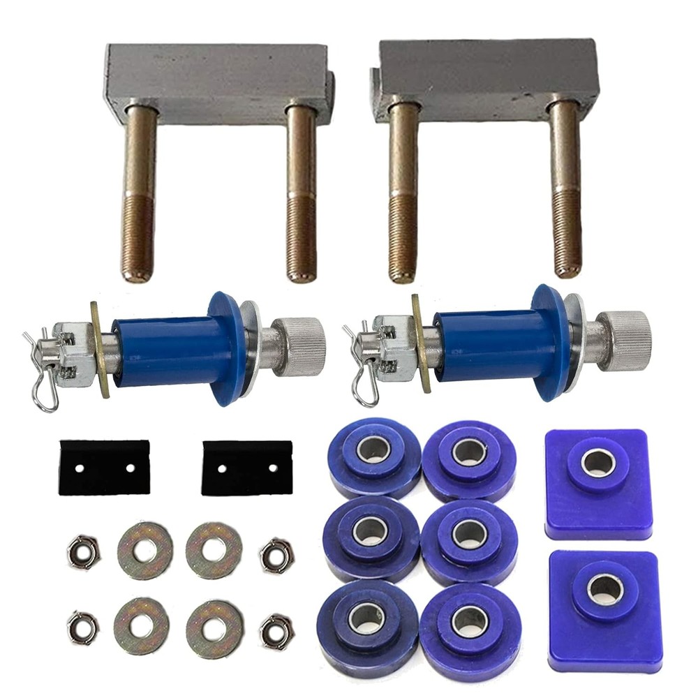 Engine Hood Hinge Pivot Bolt Bushing and Set