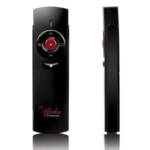 3M WP-7200S Slim Laser Presenter Powerpoint PPT Presentation Red Laser Pointer