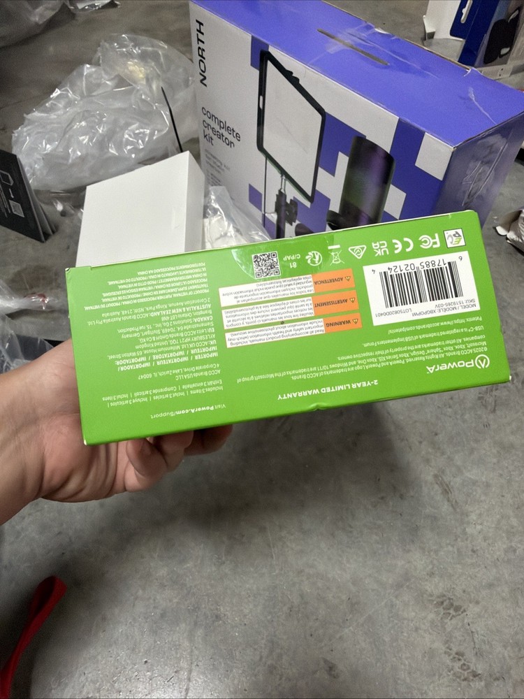 PowerA Enhanced Wired Controller for Xbox One Series X/S - Black Box Damage