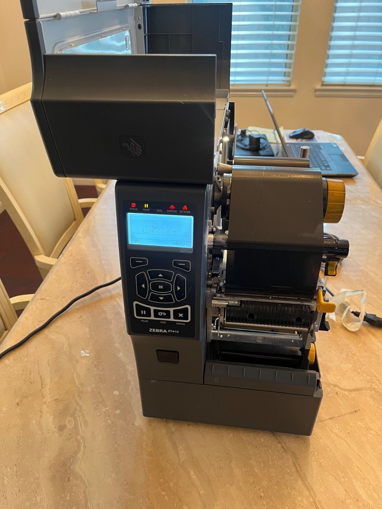 Zebra UX1133 Industrial Thermal Transfer Label Printer