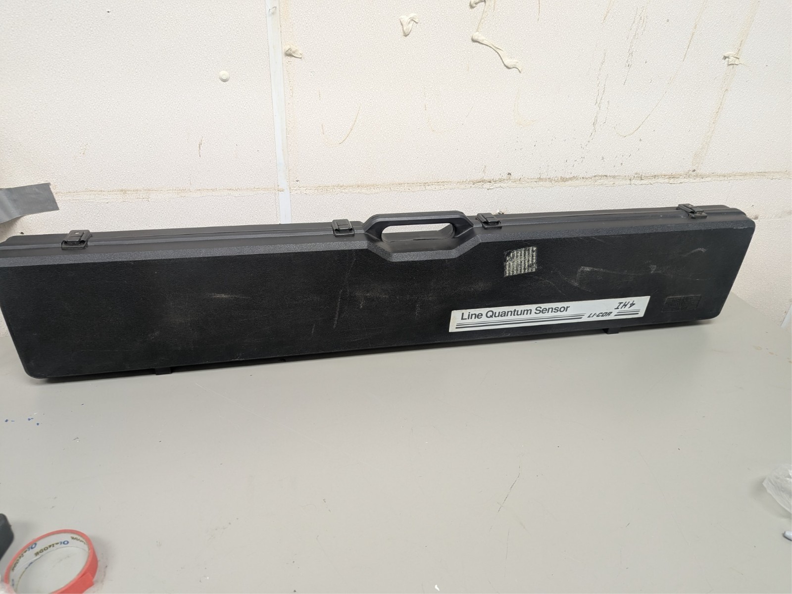 Case of 5 Li-cor quantum light sensors