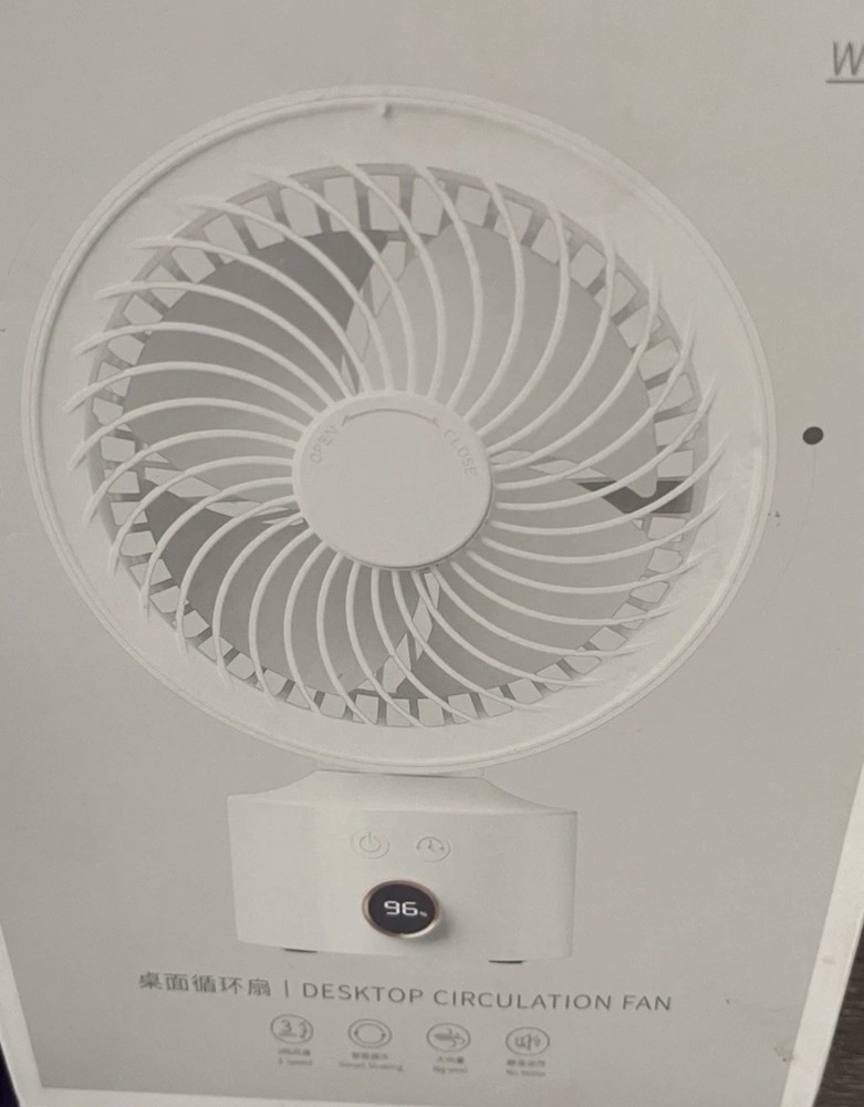 Desktop Circulation Fan