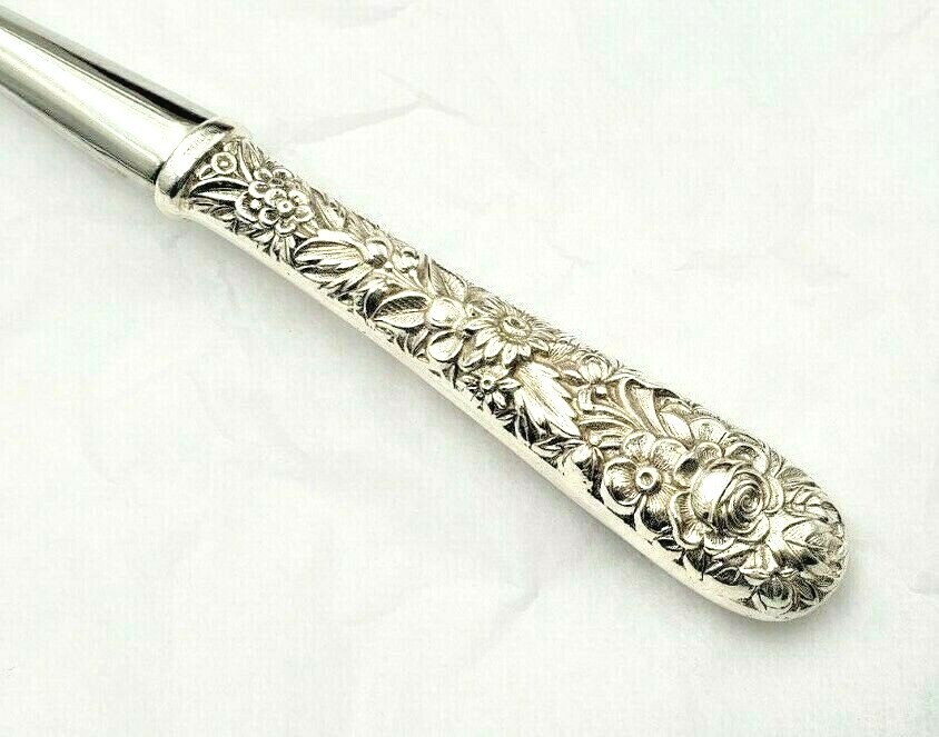 Repousse by Kirk & Son Sterling Silver Pasta Server Custom Made