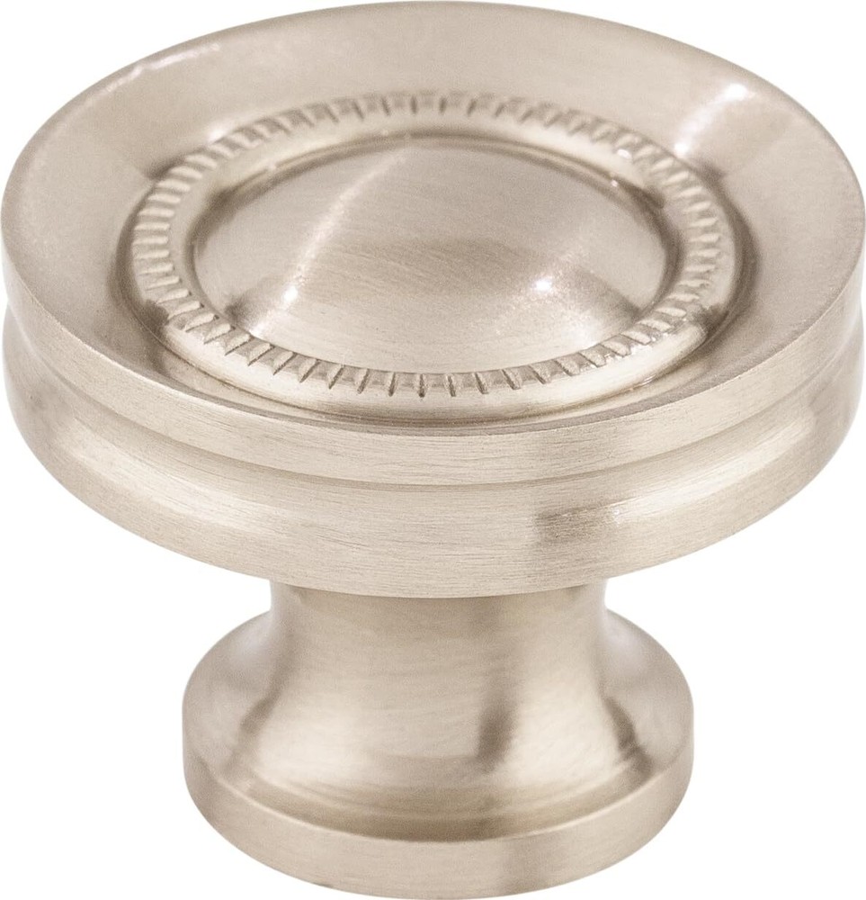 Top Knobs M292 Somerset Button Knob Brushed Satin Nickel