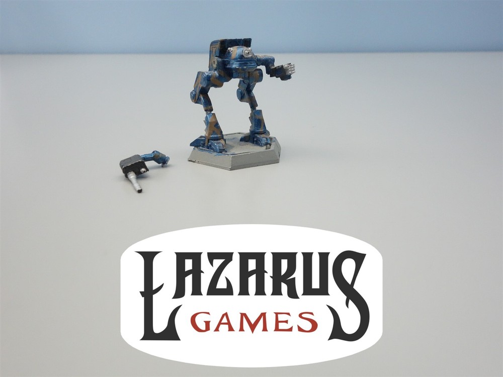 Battletech: Kit Fox Mech (painted metal)
