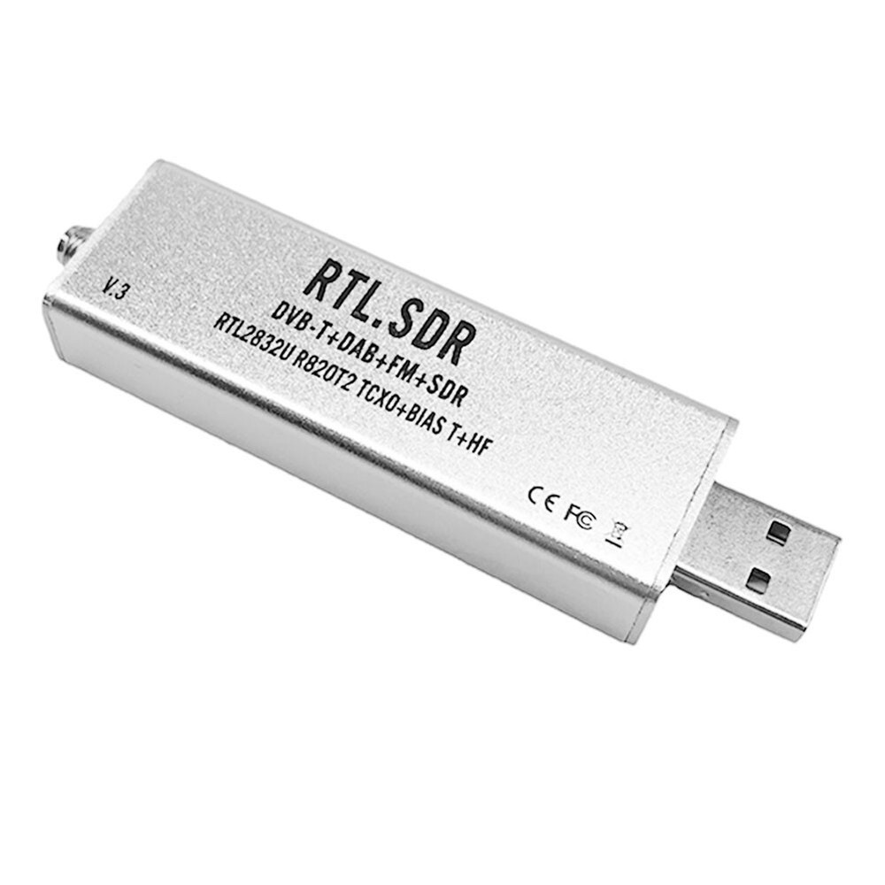 1 Pcs Receiver TCXO Temperature Compensated Full BandS Software Receiver ADSB