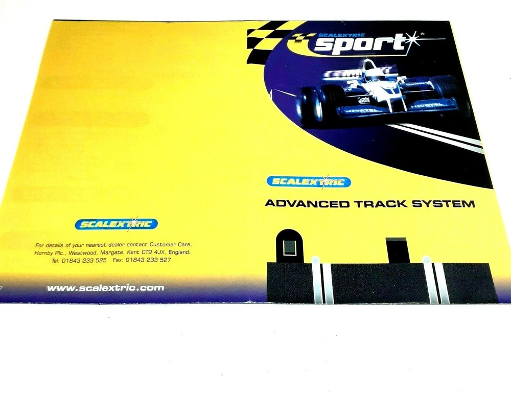 Scalextric 1:32 Scale Advanced Track System