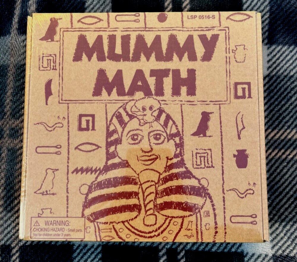 New Math Game Learning Resources Mummy Pyramid Addition and Subtraction